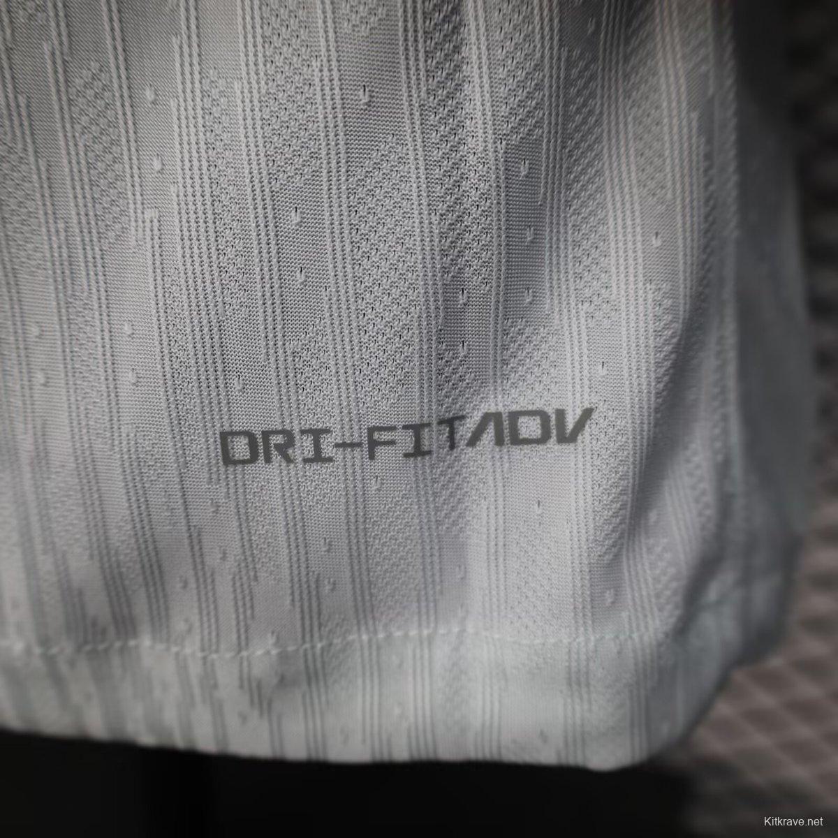 Player Version 25/26 Inter Milan Away WHITE Long Sleeve Jersey