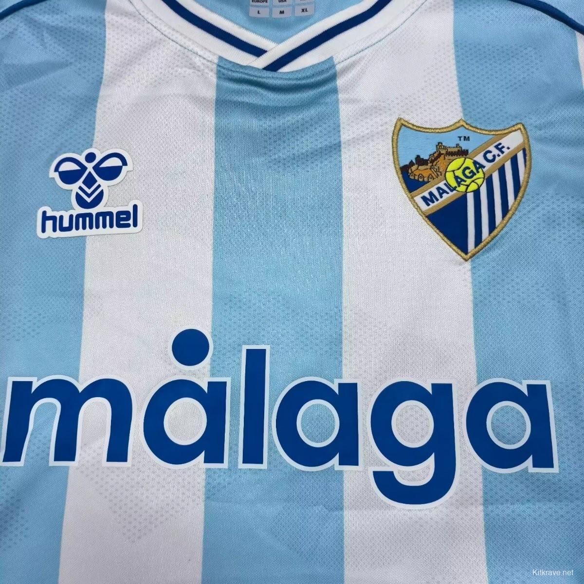 25/25 Malaga Home Jersey