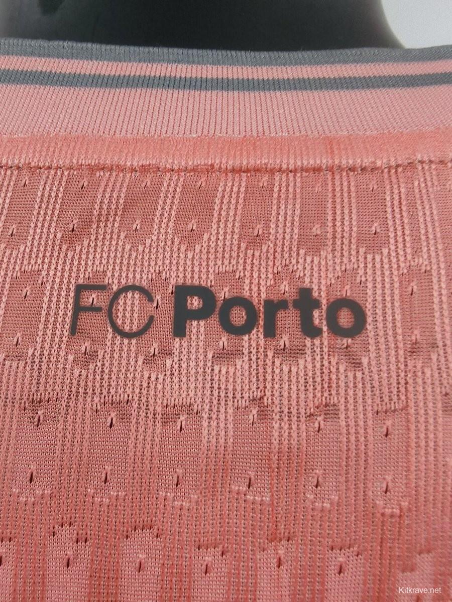 Player Version 25/26 Porto Away Pink Jersey
