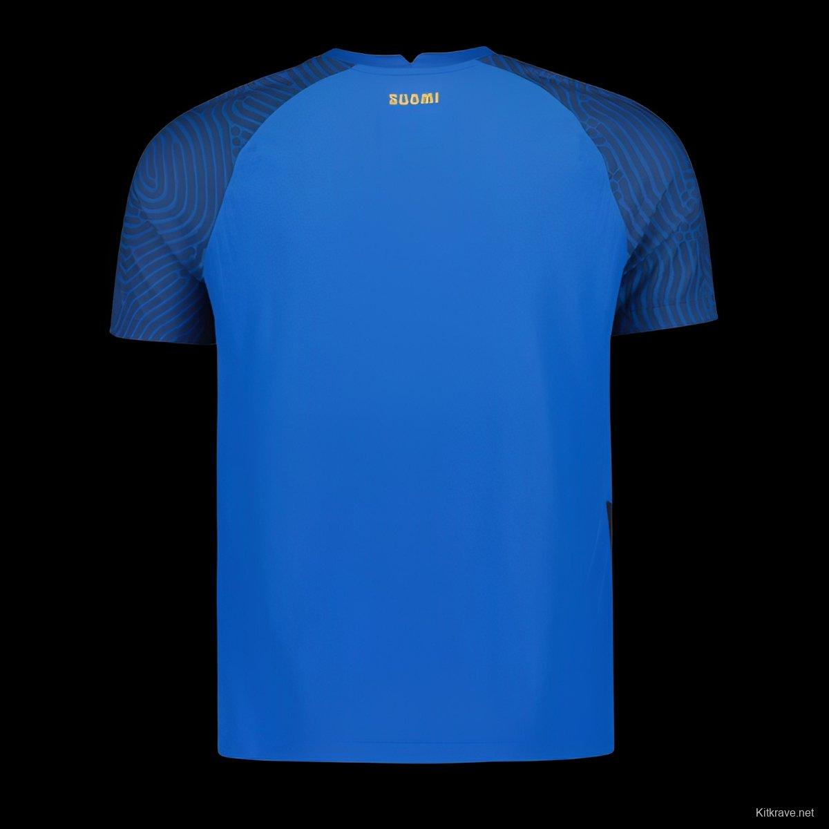 2025 Finland Away Blue Jersey