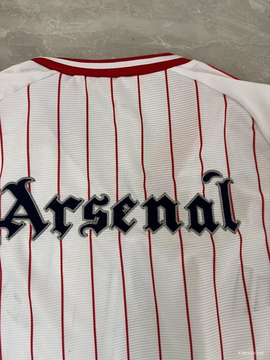 25/26 Arsenal US Football Baseball White Jersey