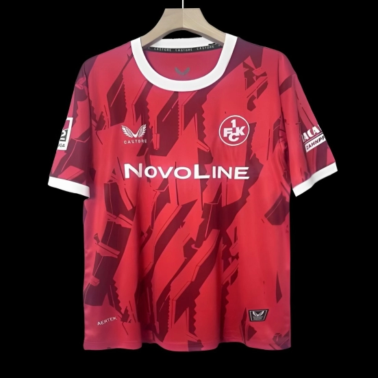 25/26 Kaiserslautern Home Jersey