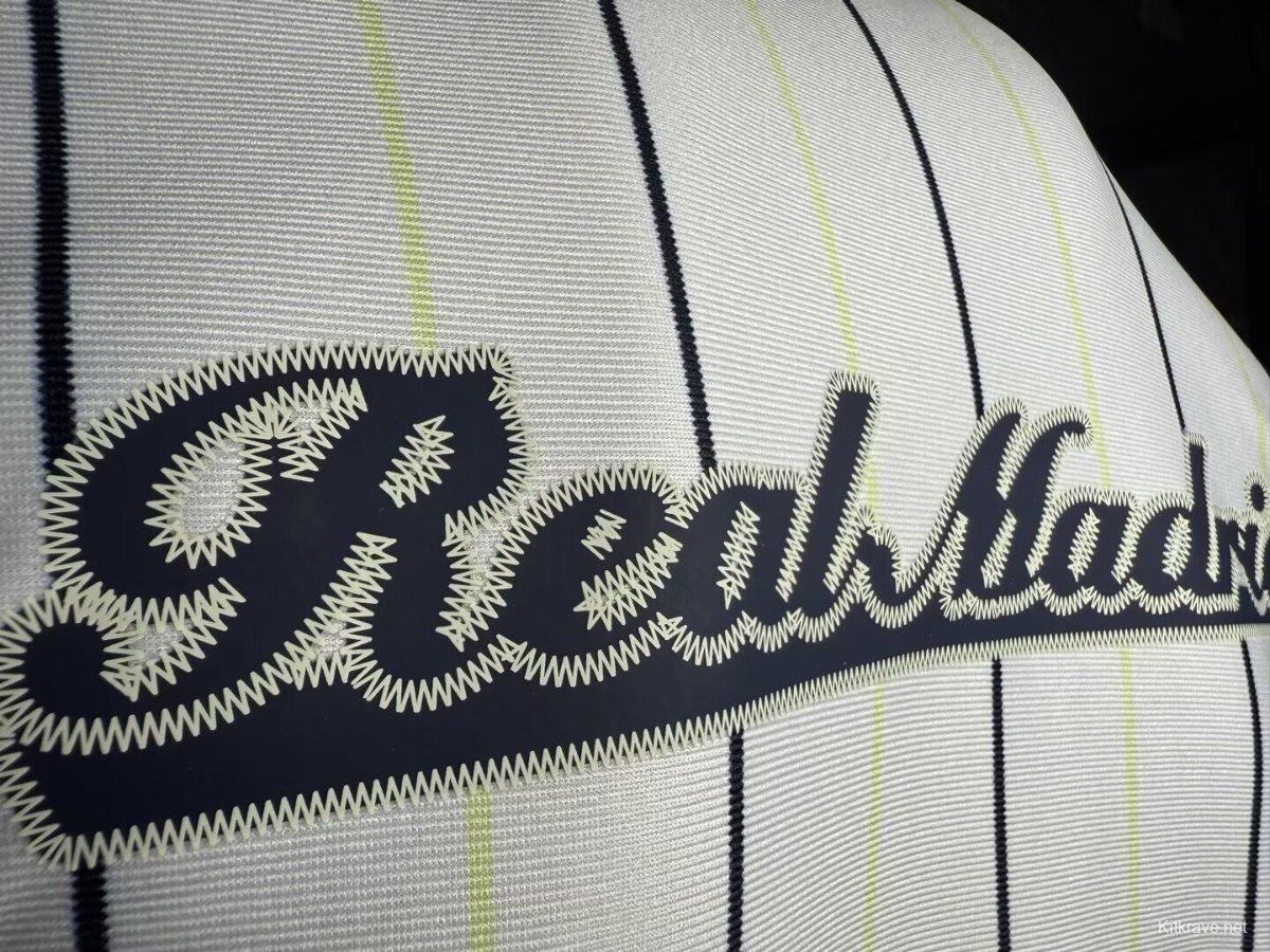 Player Version 25/26 Real Madrid US Pack Baseball Jersey