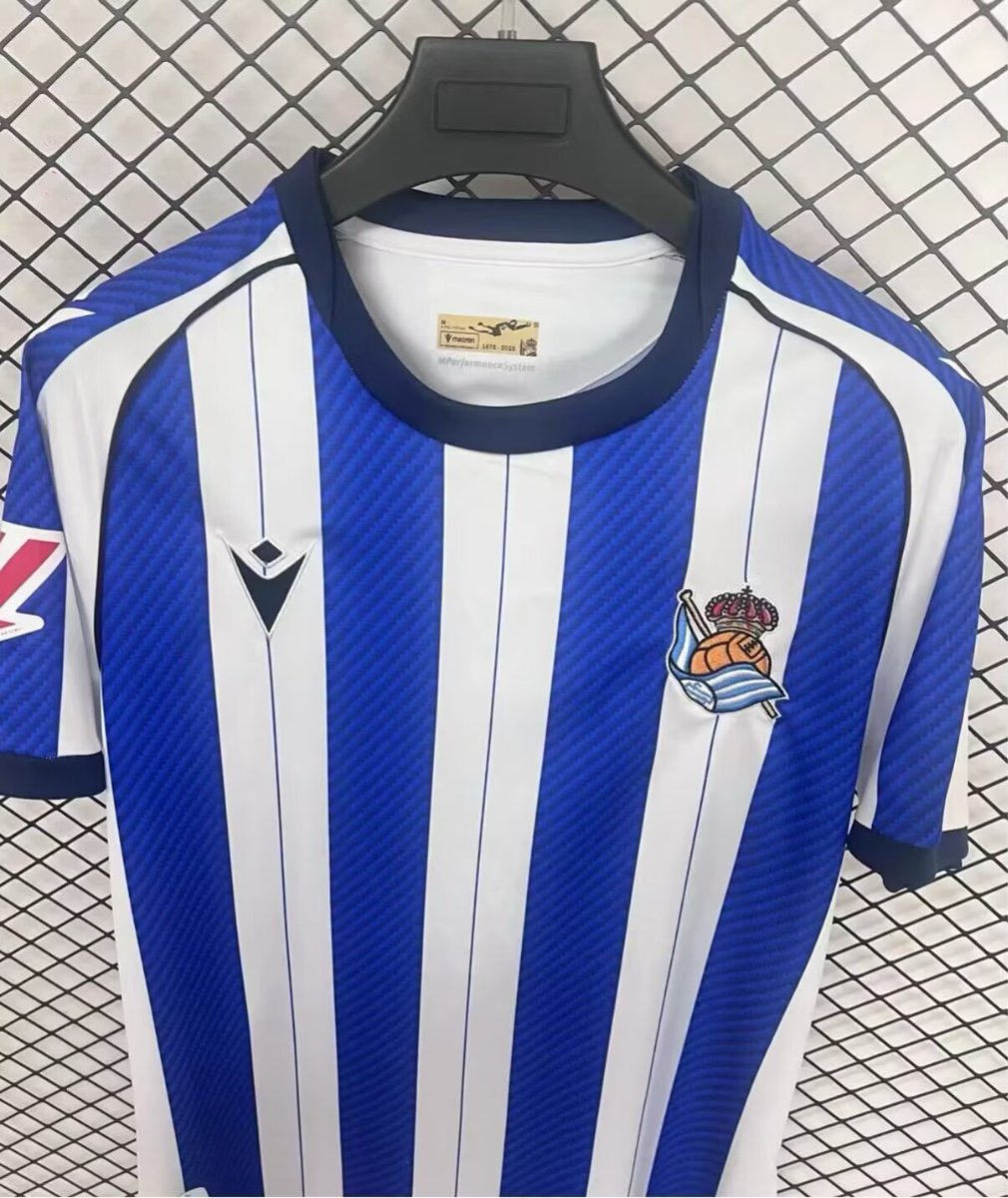 25/26 Real Sociedad Home Jersey