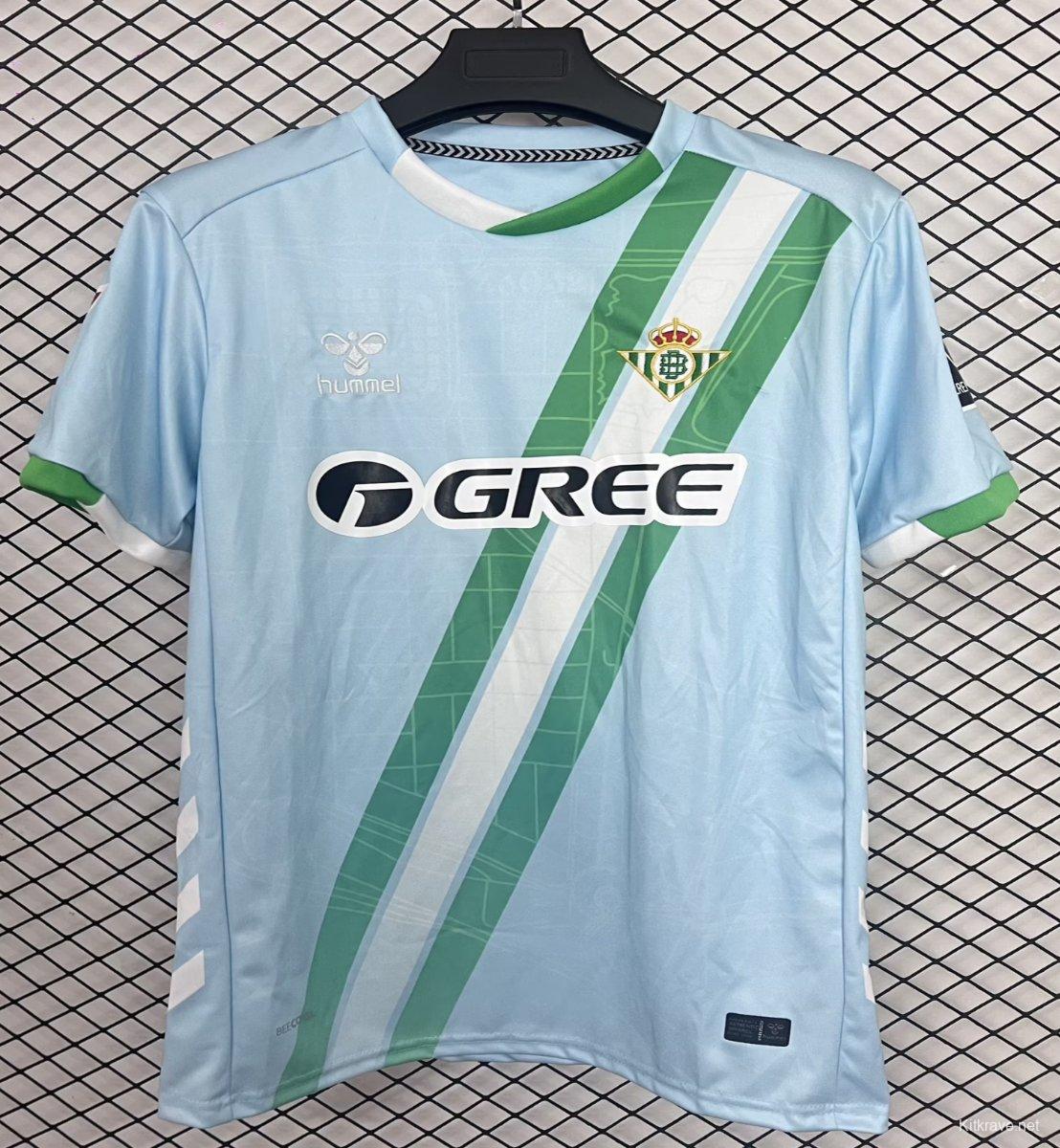 25/26 Real Betis Away Jersey