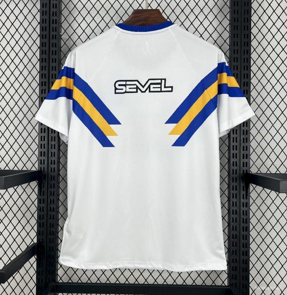 Retro 90/91 Boca Juniors Away Jersey
