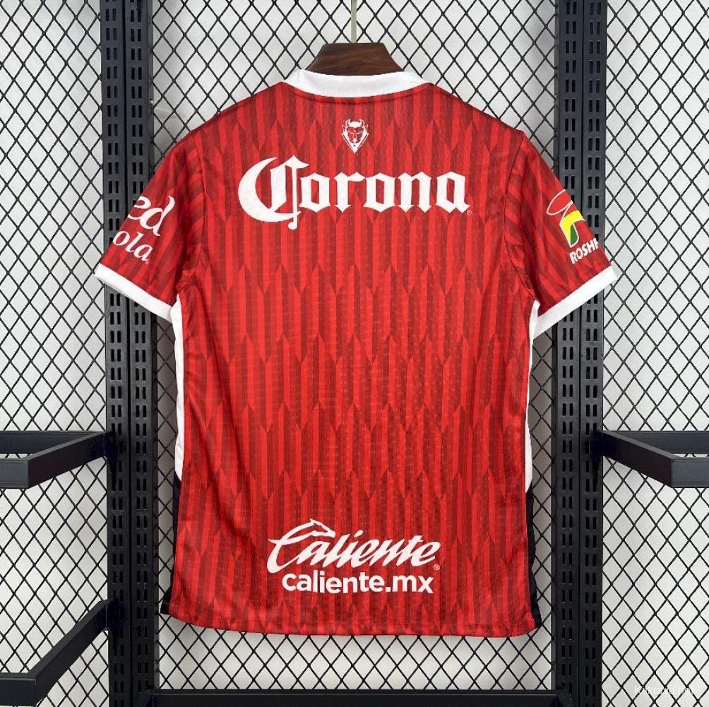 25/26 Deportivo Toluca Home Jersey