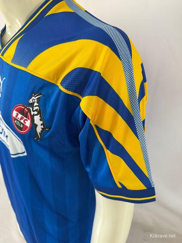 Retro 95/96 Koln Away Jersey