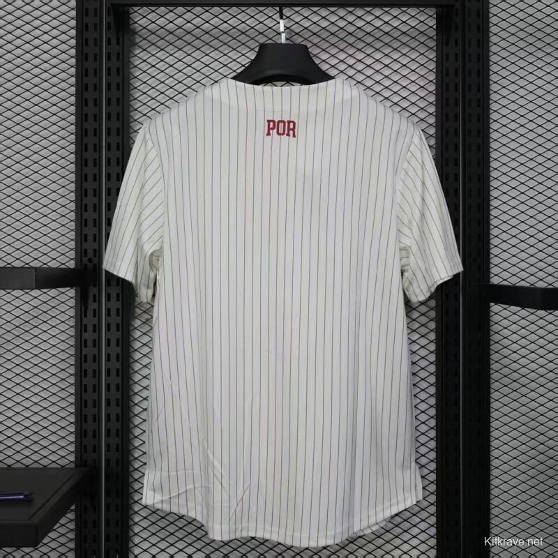 2025 Portugl US Pack Baseball Jersey