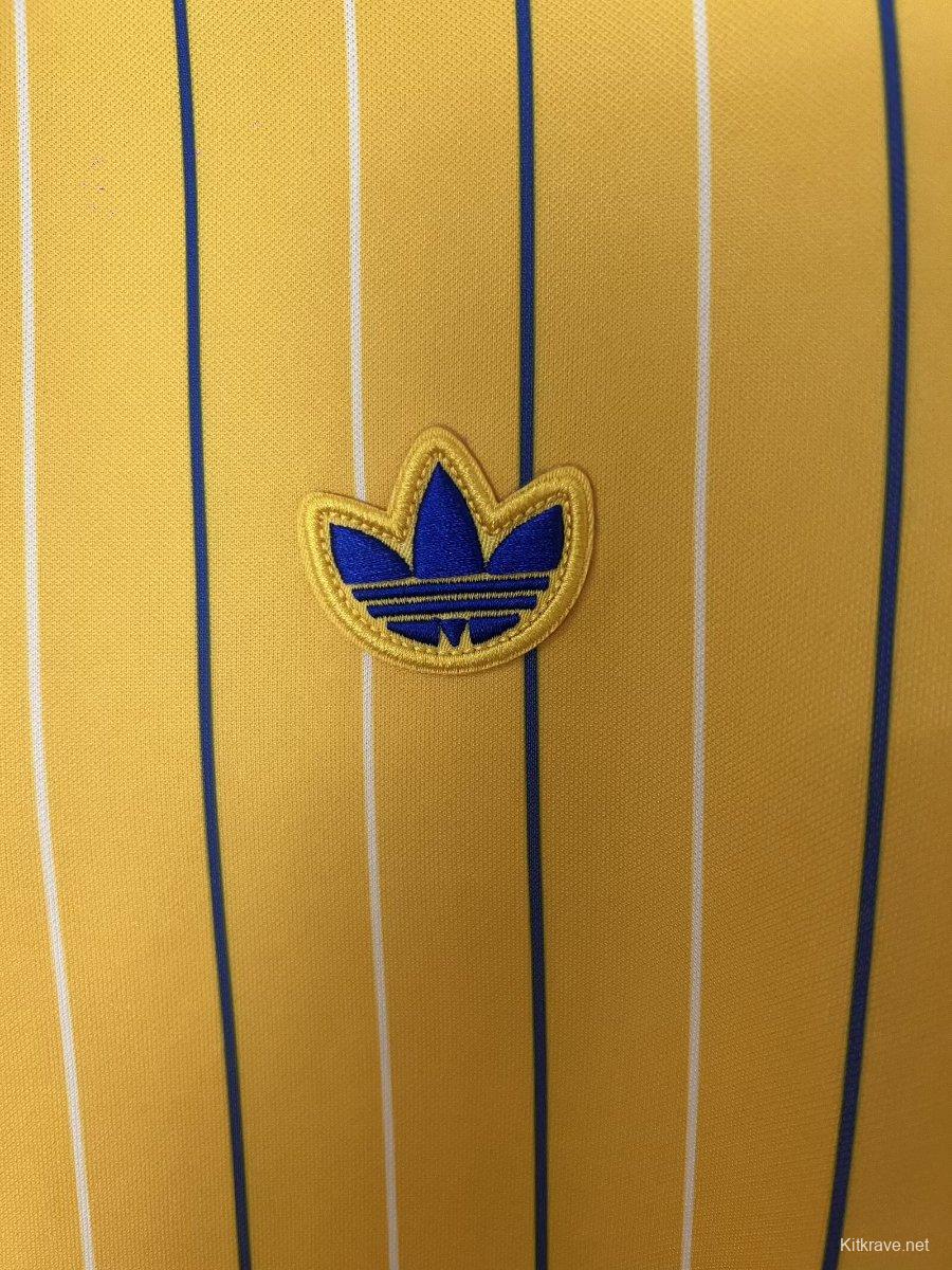 25/26 Leeds United Yellow Special Jersey