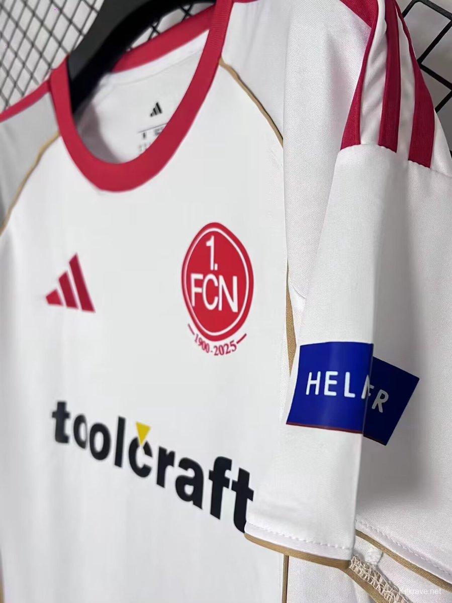 25/26 Nurnberg Away Jersey