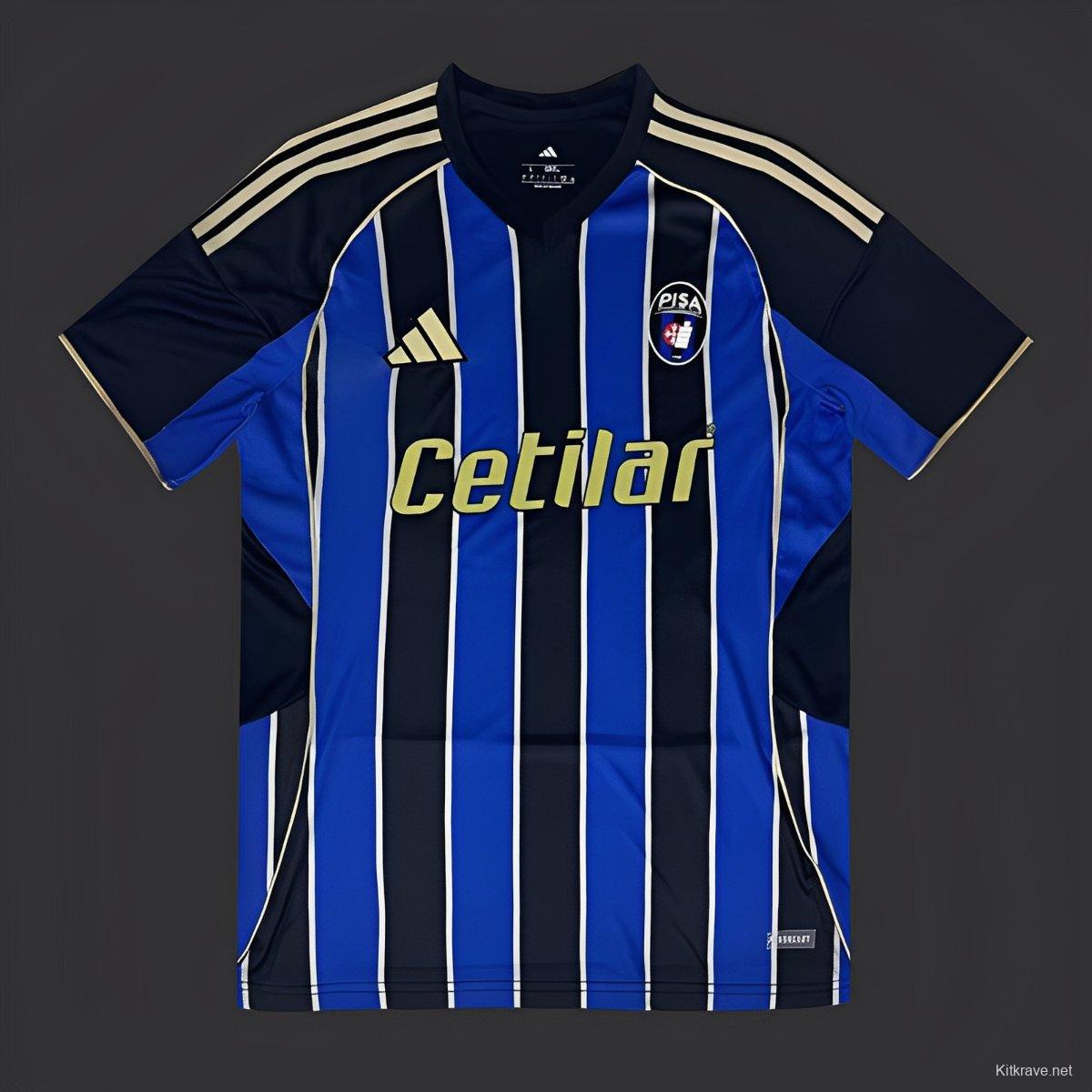 25/26 PISA Home Jersey