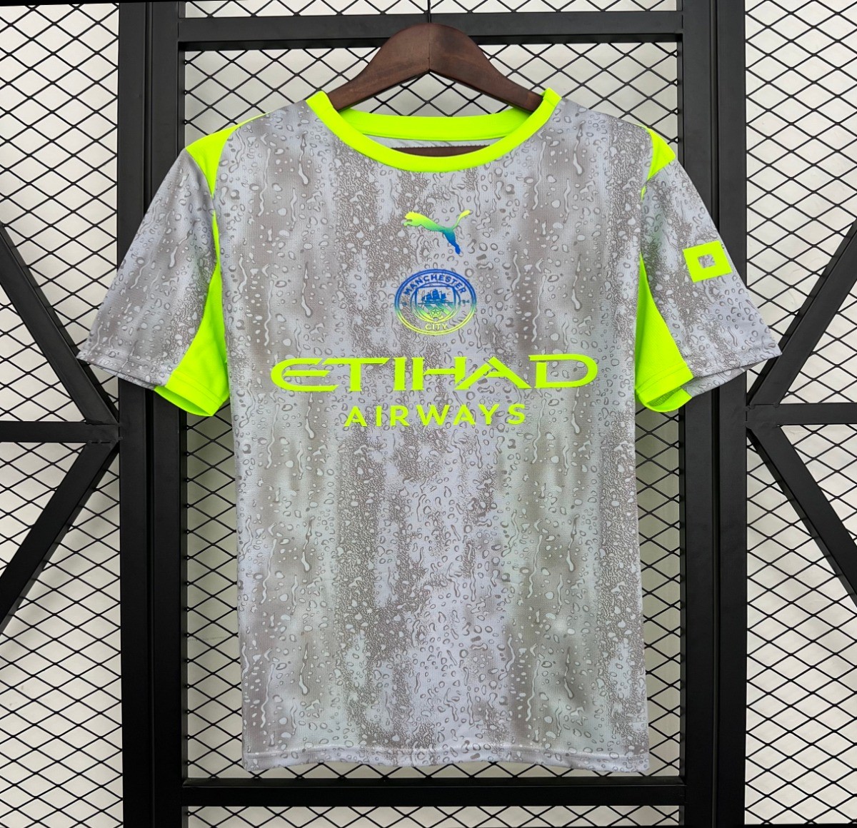 25/26 Manchester City THIRD Jersey