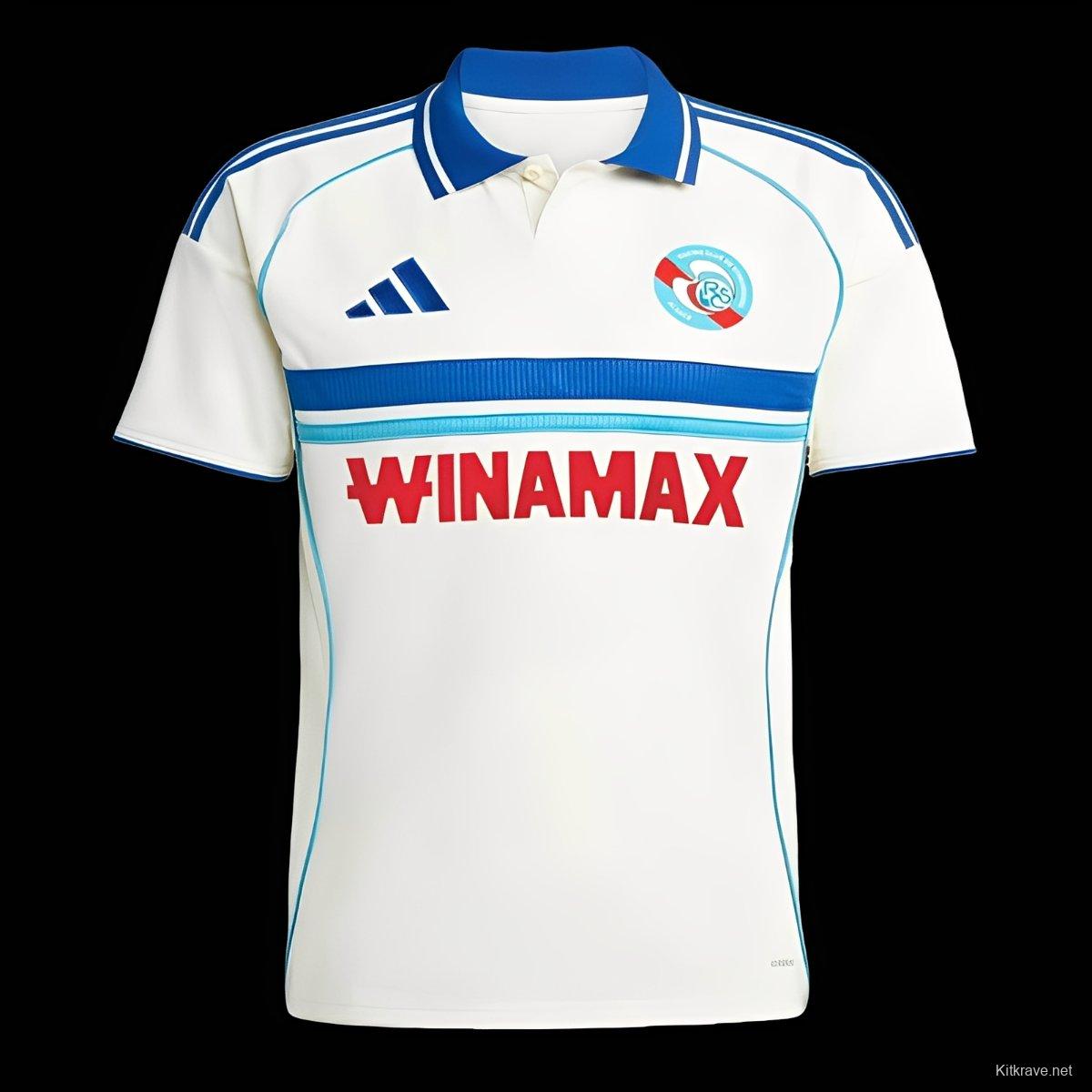 2025/26 Mens RC Strasbourg Alsace Away Jersey