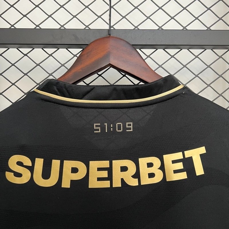 25/26 Sao Paulo Third Black Jersey