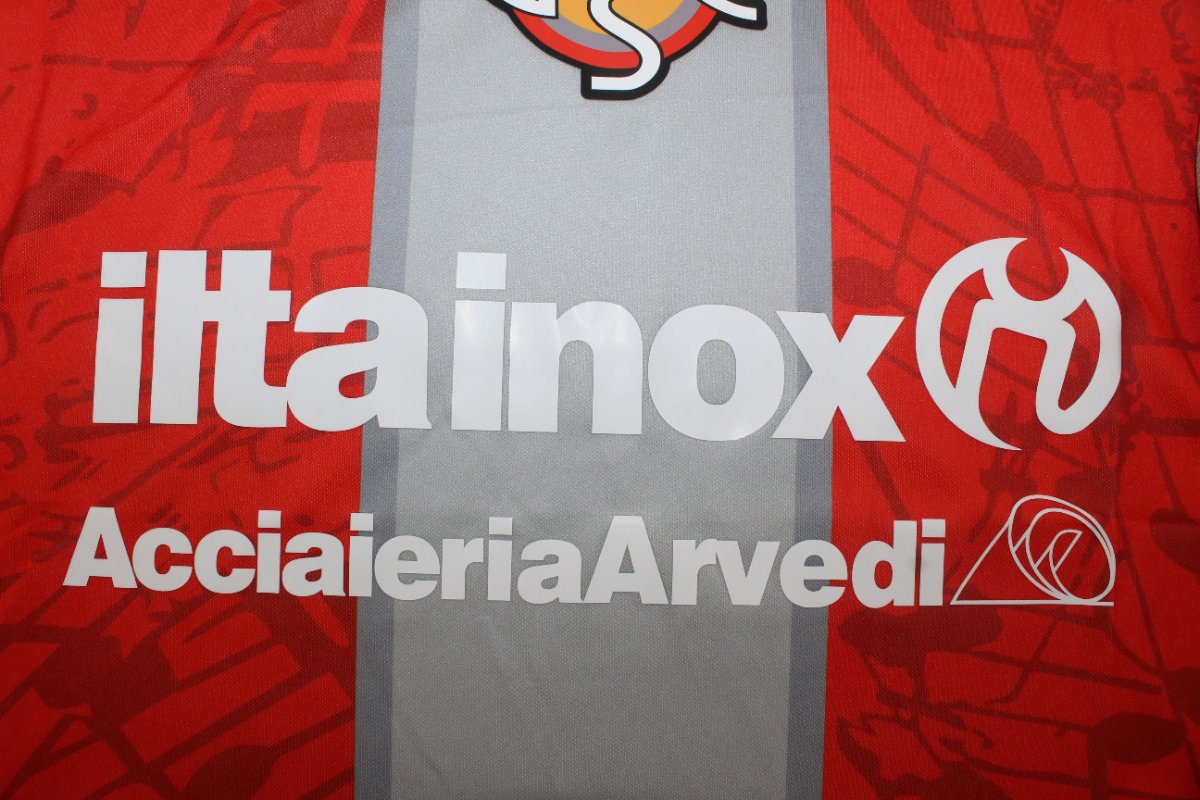 25/26 US Cremonese Home Jersey