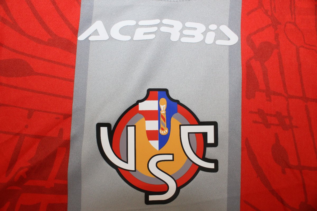 25/26 US Cremonese Home Jersey