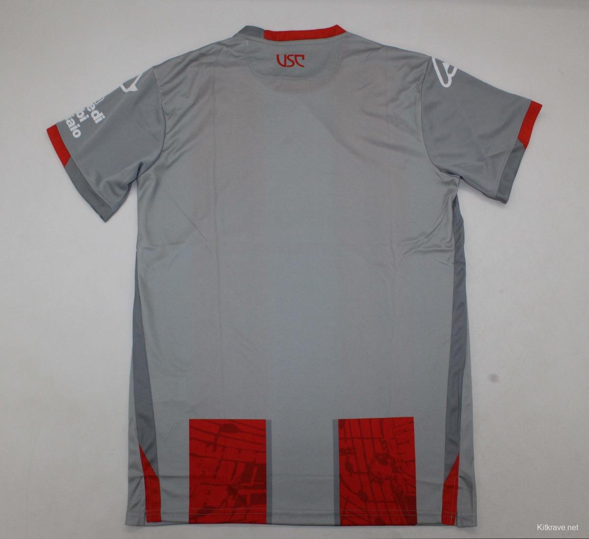 25/26 US Cremonese Home Jersey