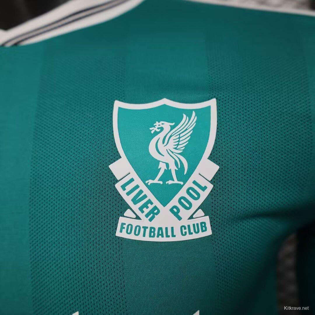 Player Version 25/26 Liverpool Third Long Sleeve Jersey