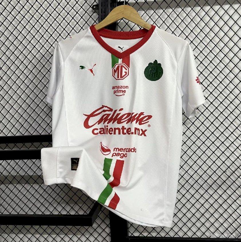 2025/26 Mens Chivas Guadalajara Away Jersey