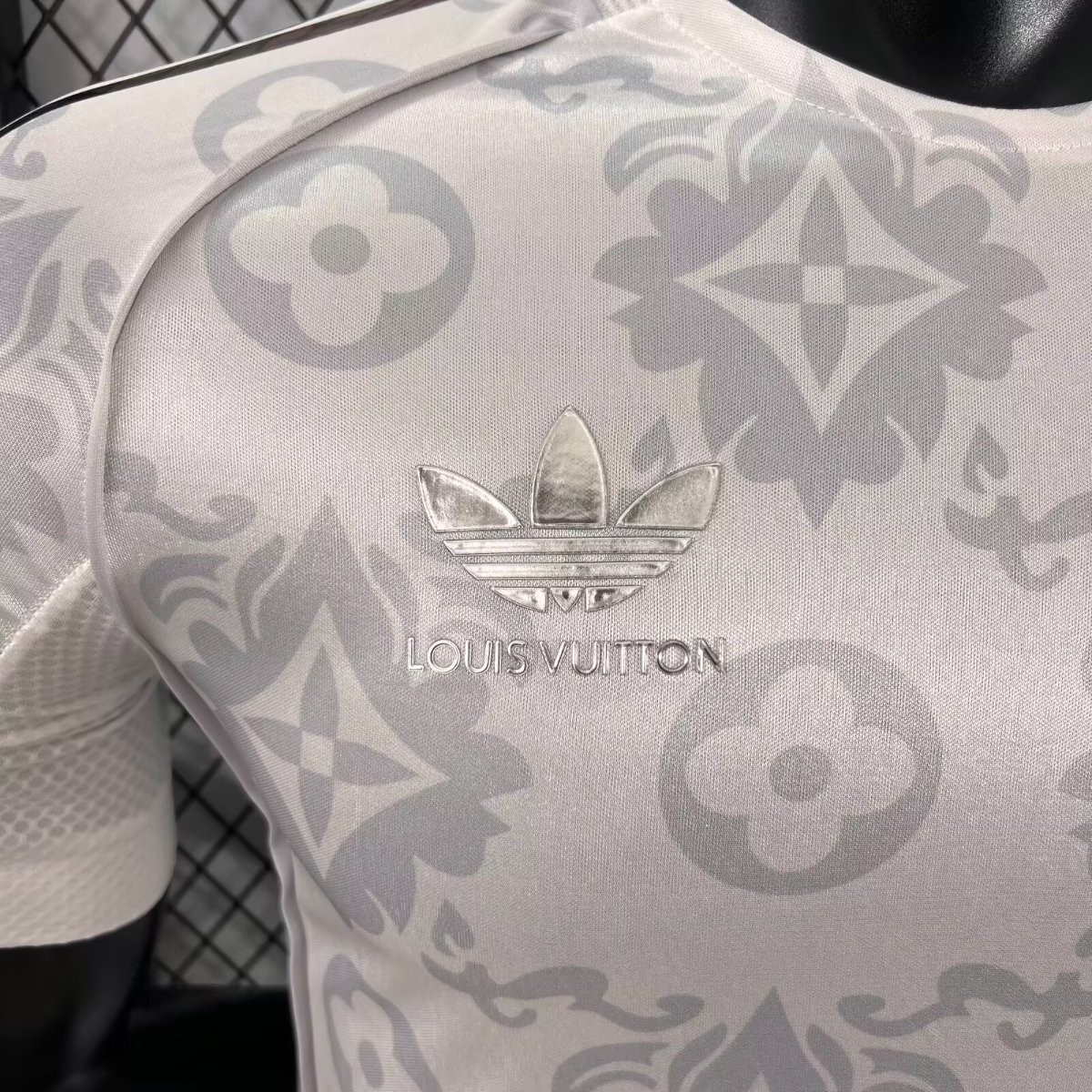 Player Version 25/26 Real Madrid x Louis Vuitton Special Jersey