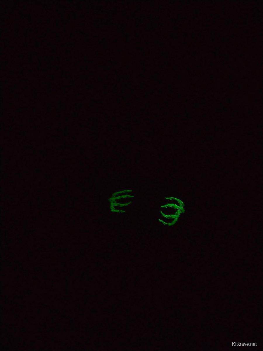 25/26 Napoli Black Halloween Hoodie Glow In Dark