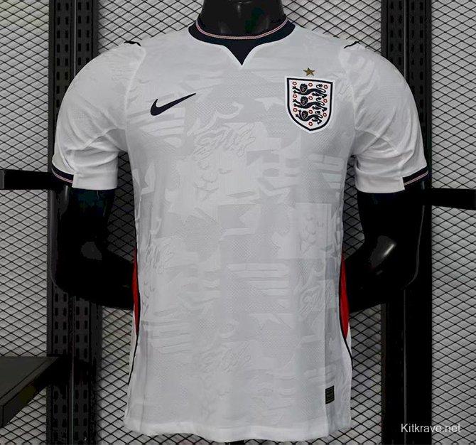 2025/26 Player Version Mens England Home Jersey