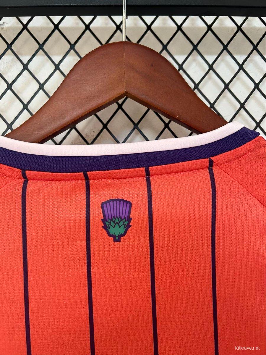 2026 Scotland Away Orange Jersey
