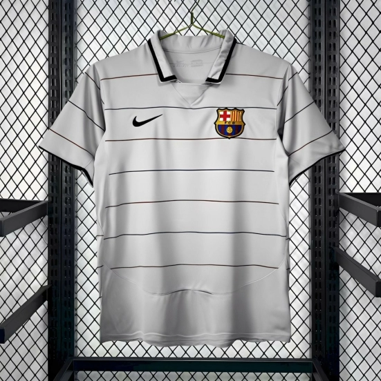 2003/04 Retro Barcelona Away Jersey