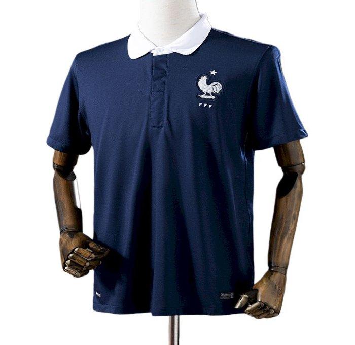2014 Retro France Home Jersey