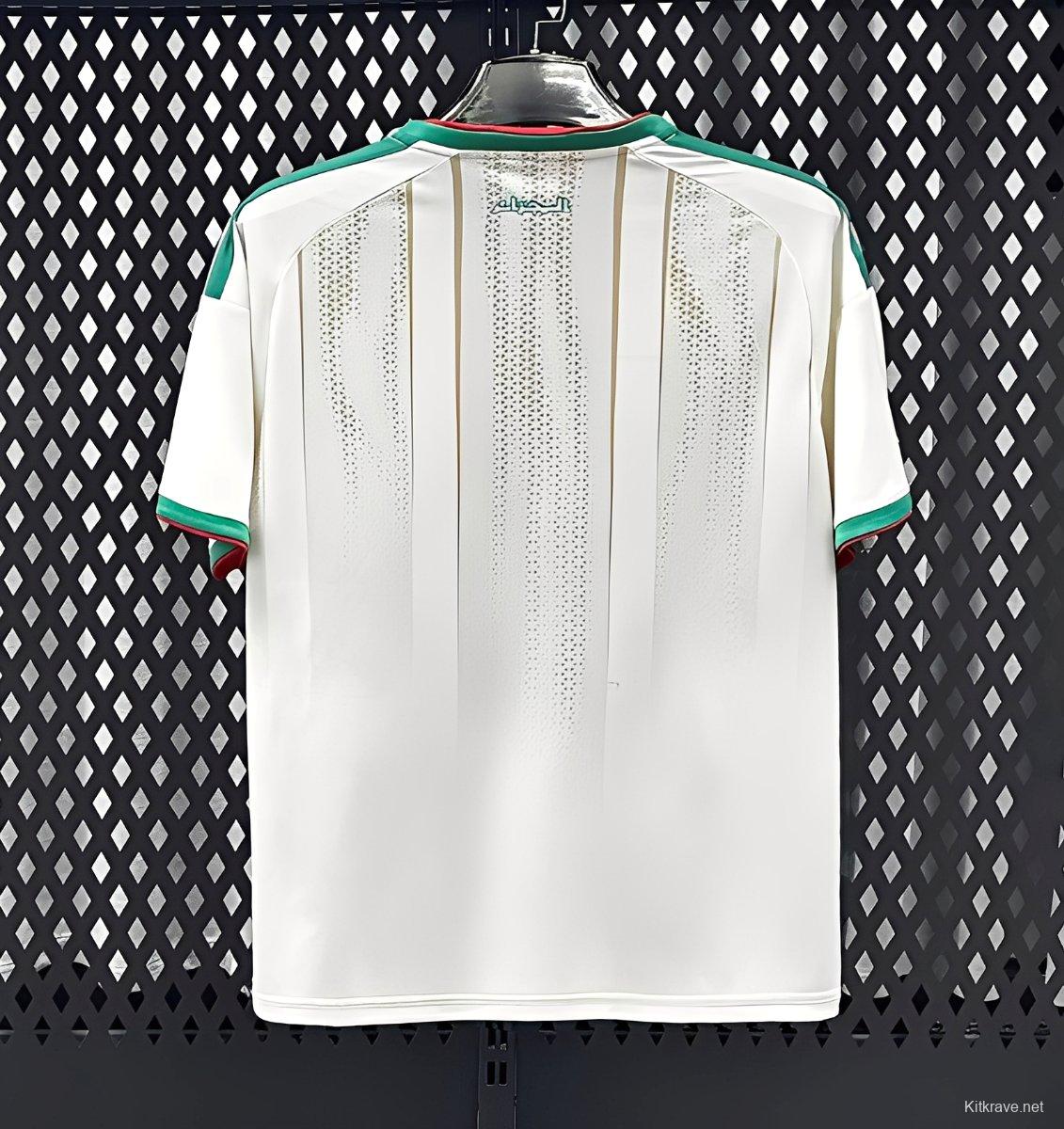 2026 Algeria Home Jersey