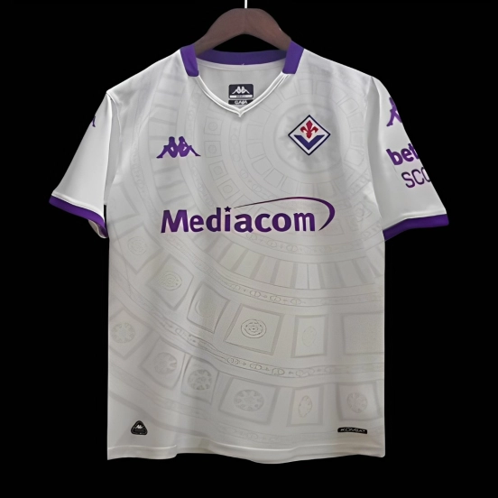 25/26 Fiorentina Away White Jersey