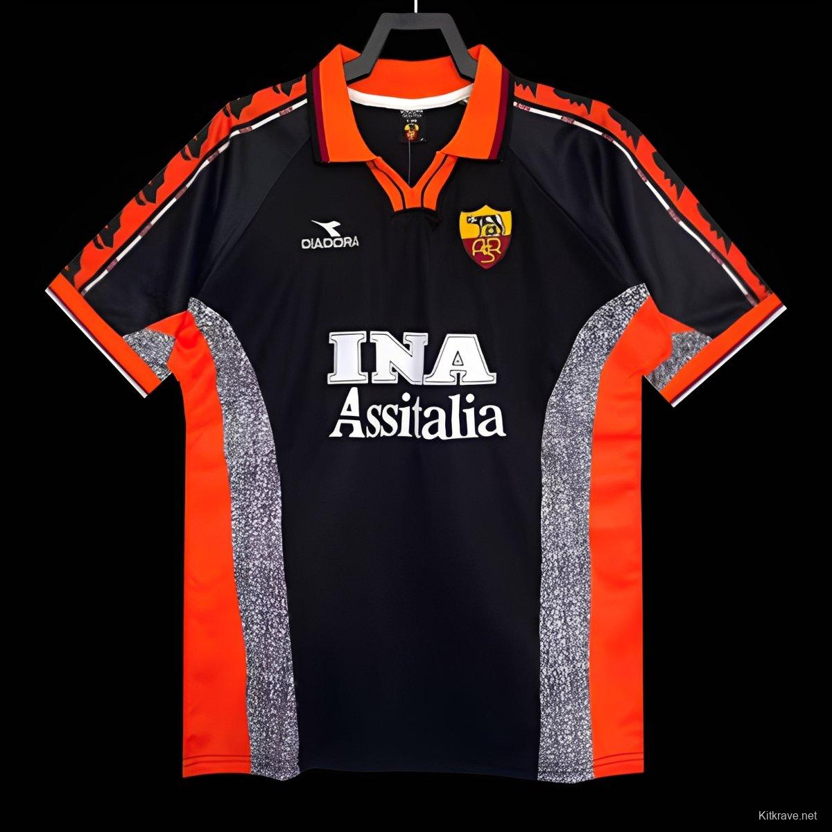 Retro 98/99 Roma Third Jersey