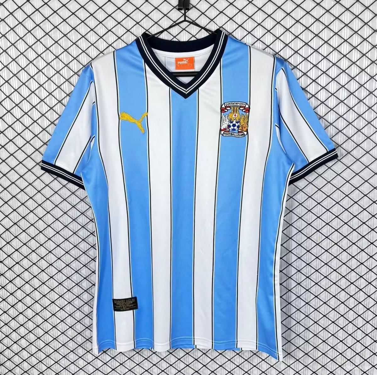 Retro 11/12 Coventry City FA Cup 25th Anniversary Jersey