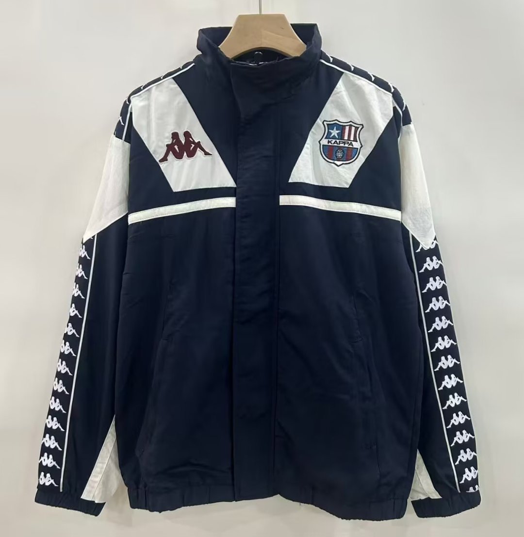 Retro 1967 Barcelona Navy Winbreaker