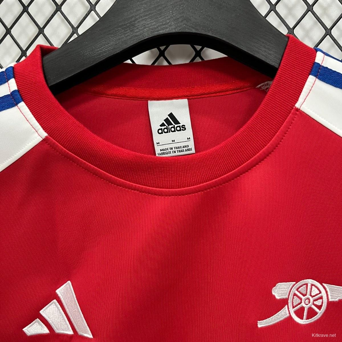 25/26 Arsenal FC Home Long Sleeve Training Sweatshirt