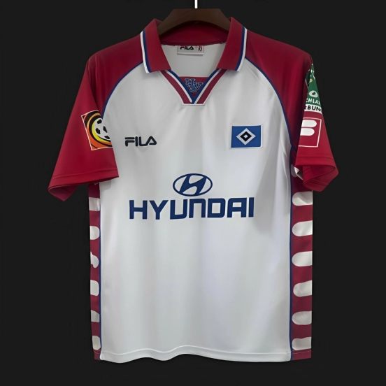 Retro 00/01 Hamburg Home Jersey
