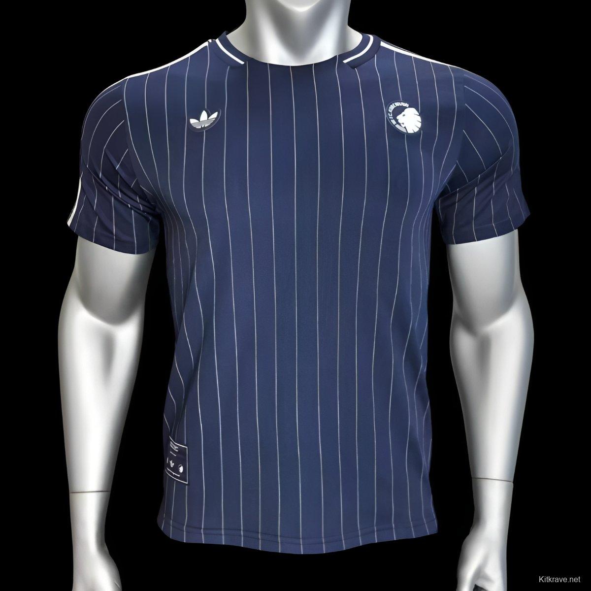 Player Version 25/26 FC Copenhagen Navy Terrace Icons Jersey