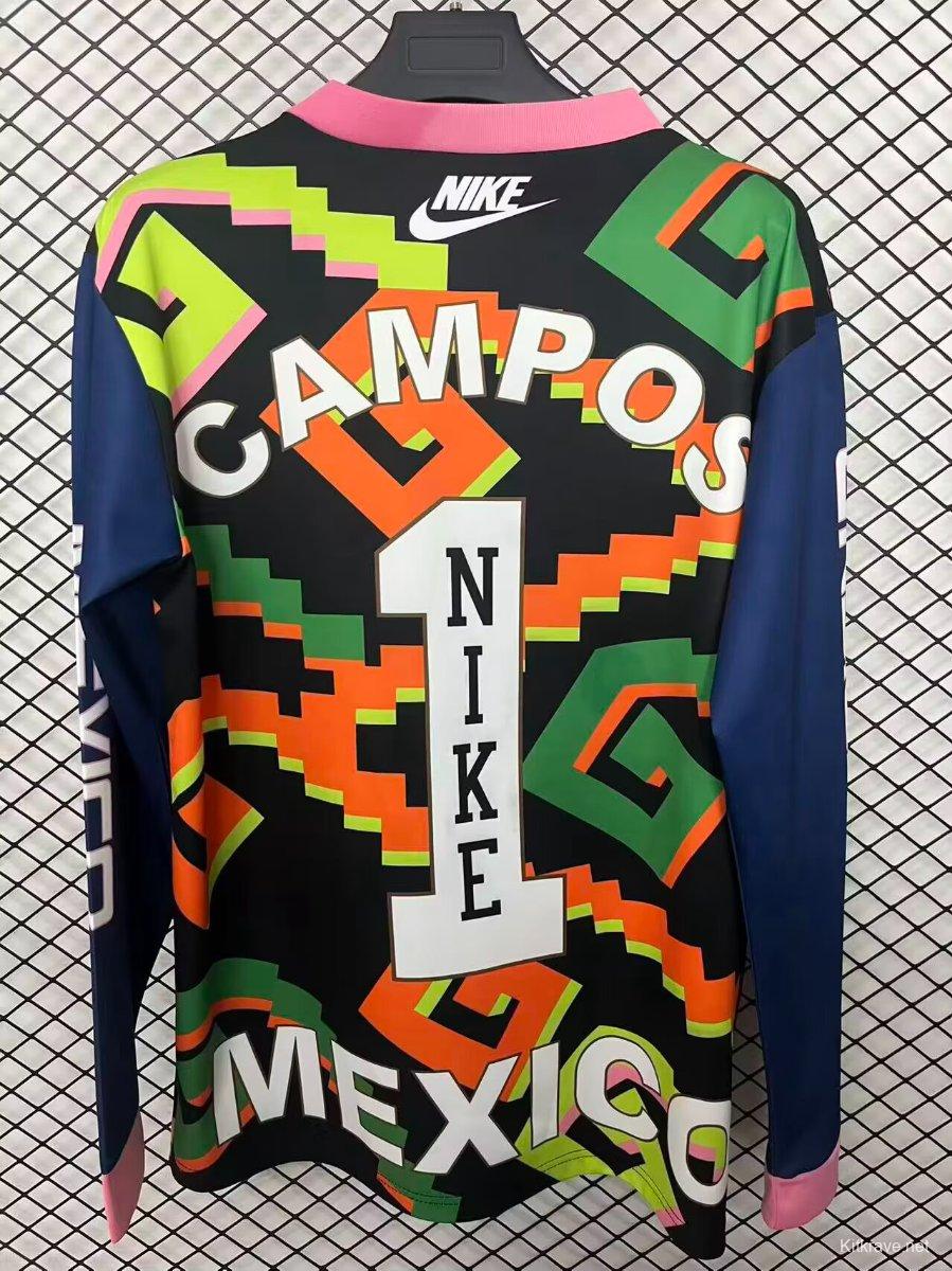 2026 Mexico Badfriend x Nike Jorge Campos Goalie Jersey