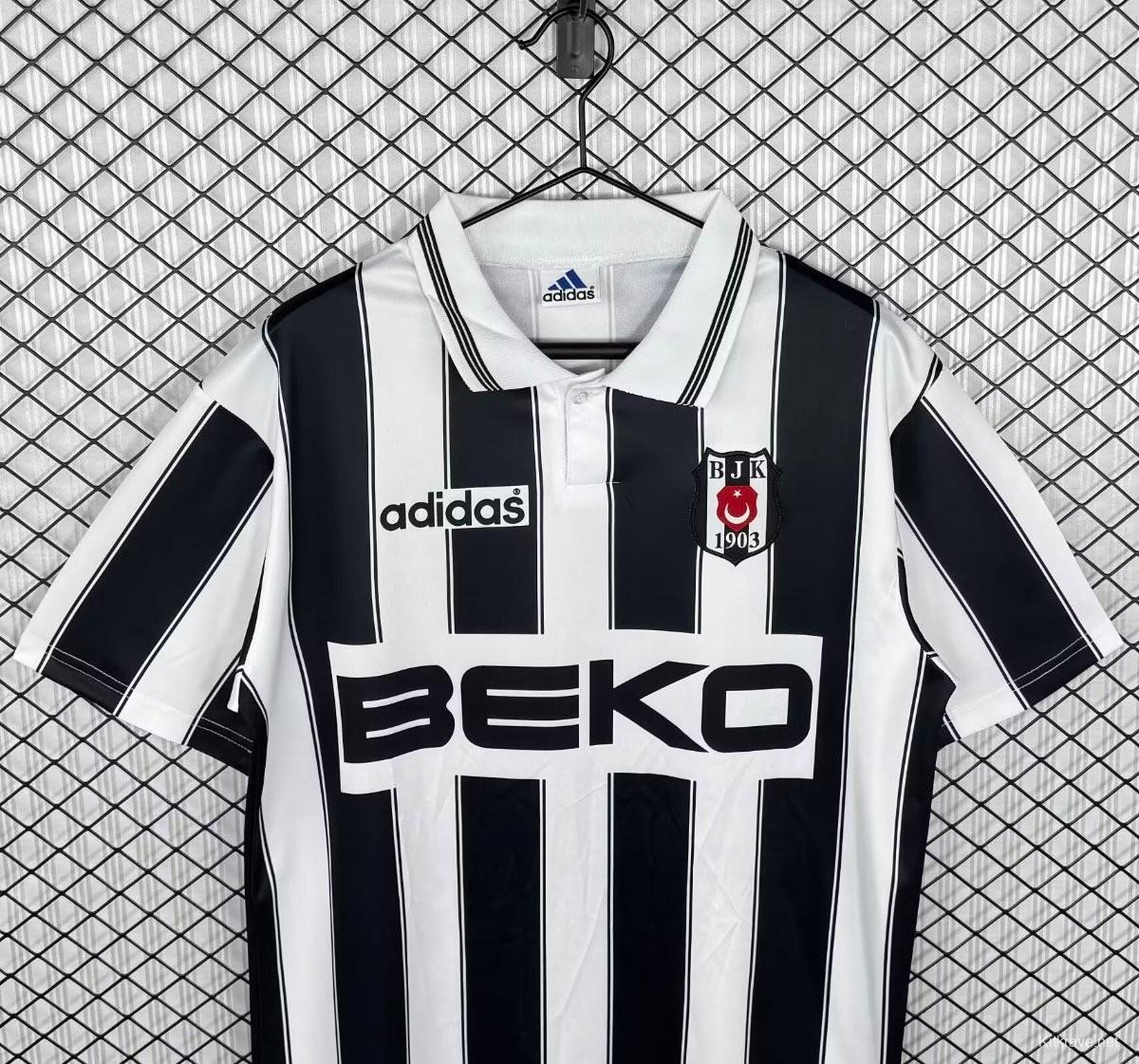 Retro 96/97 Besiktas Away Jersey