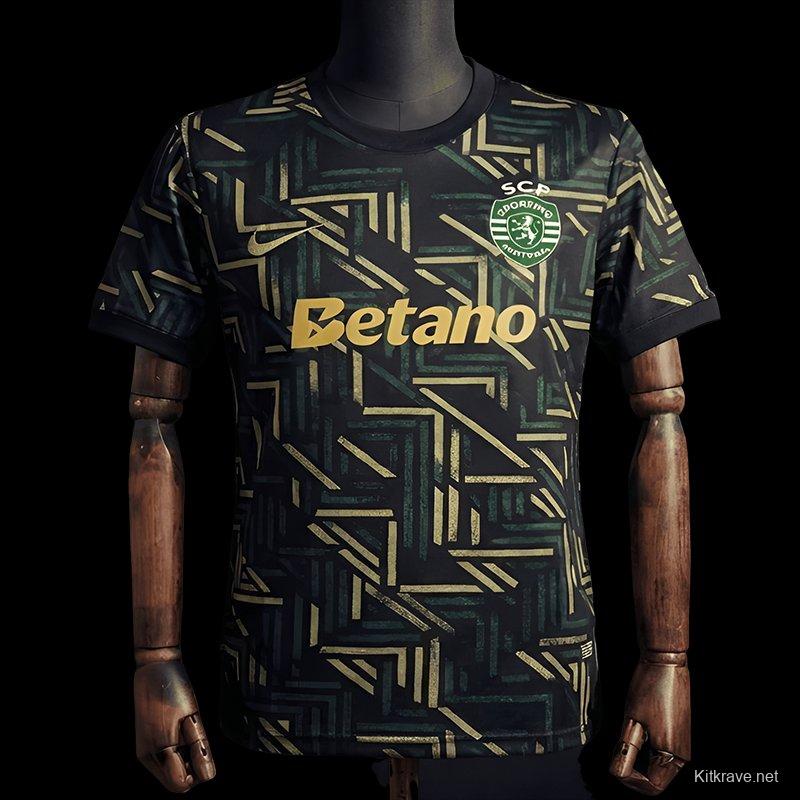 25/26 Sporting Lisbon Christmas Special Edition Jersey