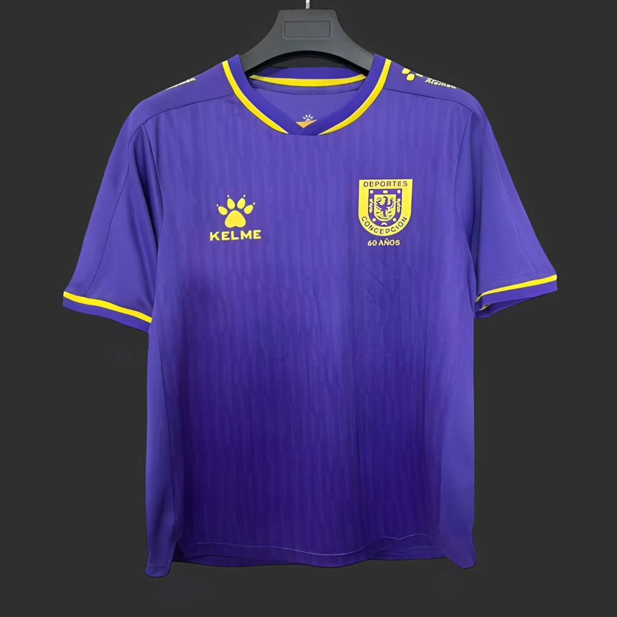 25/26 CD Huachipato 60Th Anniversary Purple Jersey