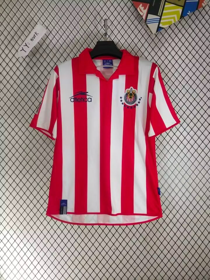Retro 03/04 Chivas Guadalajara Home Jersey
