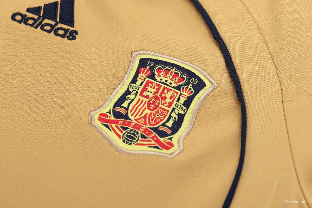 Retro Kids 2008 Spain Away Jersey
