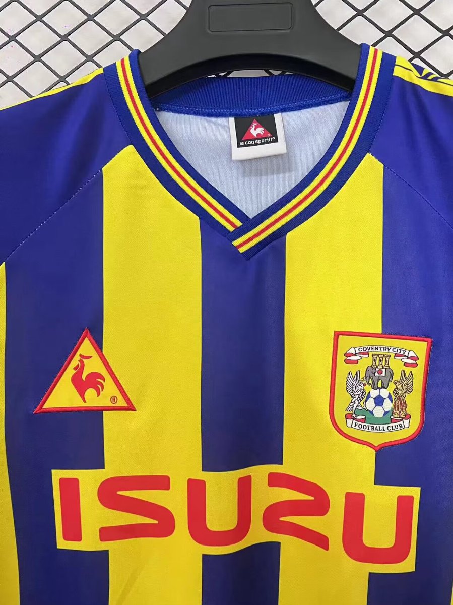 Retro 98/99 Coventry Away Jersey