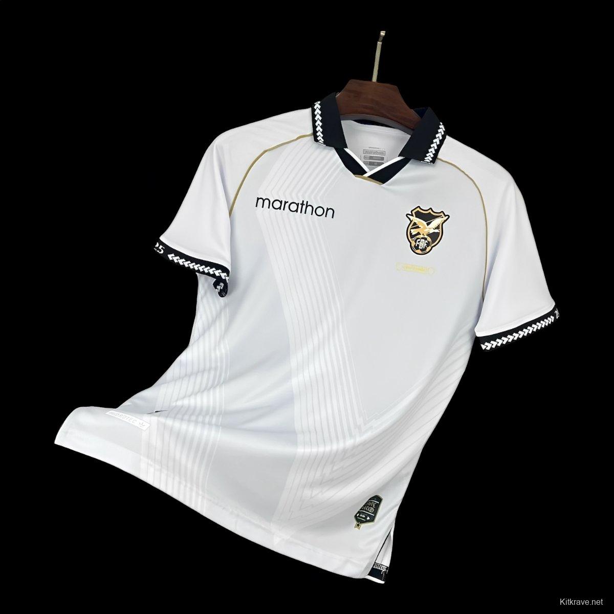 2026 Bolivia Centenary White Jersey