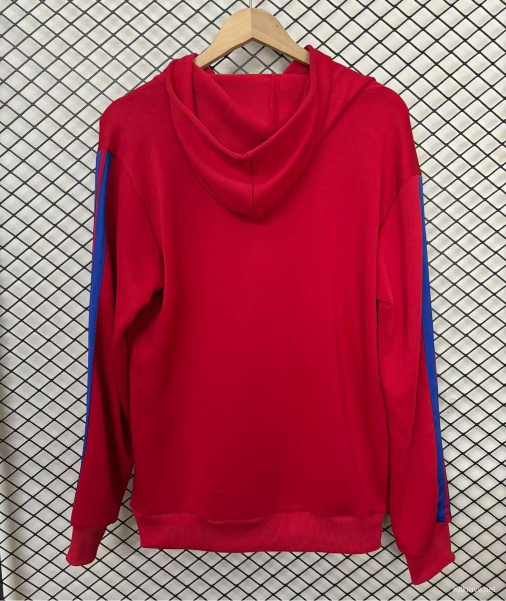 25/26 Club Universidad De Chile Red Hoodie