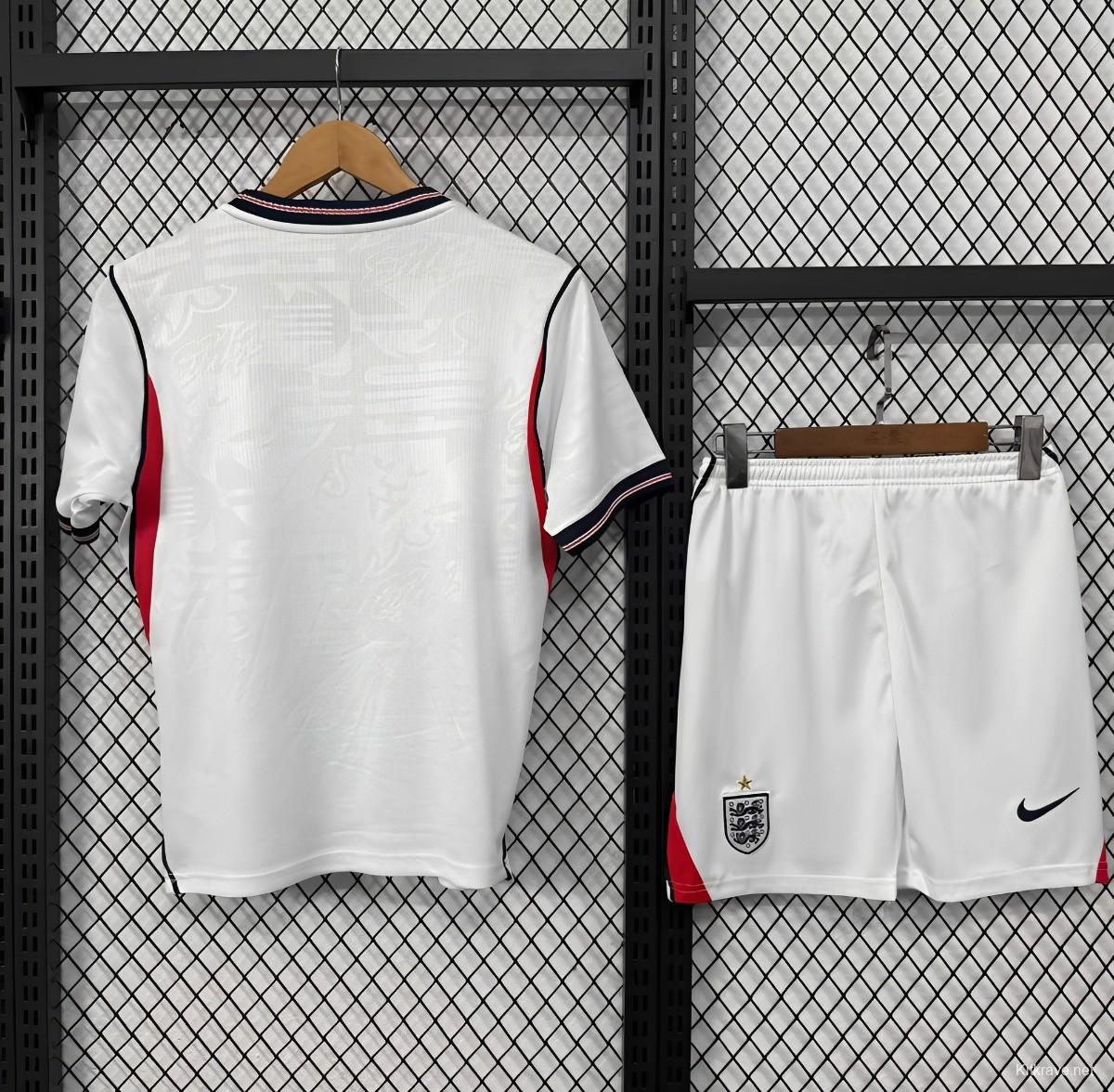 2026 Kids England Home World Cup Jersey