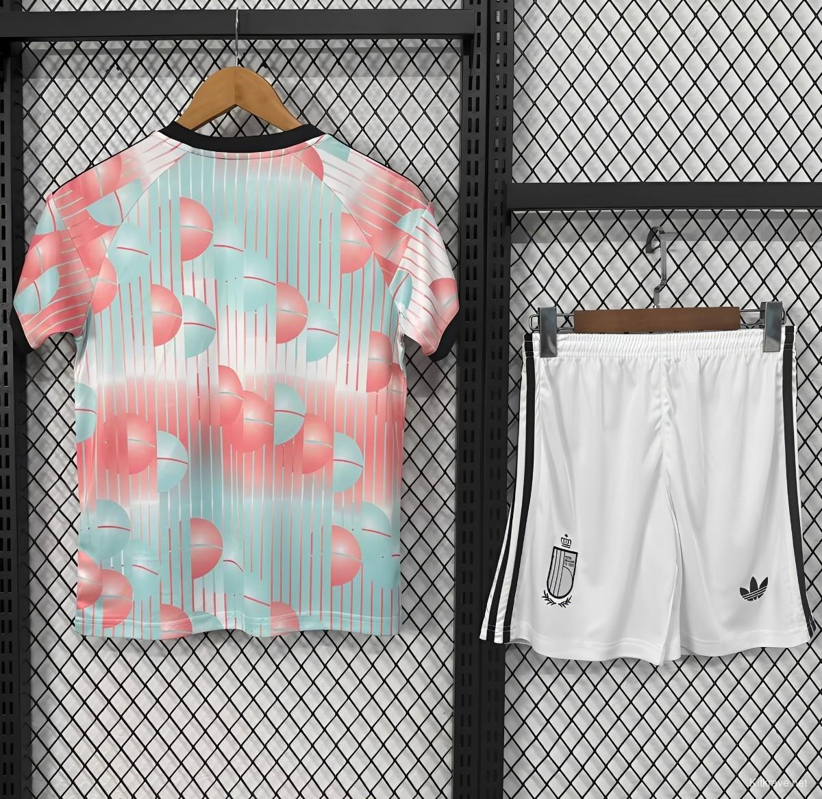 2026 Kids Belgium Away World Cup Jersey