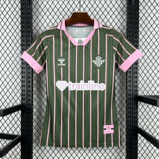 2025/26 Womens Real Betis Bética Jersey